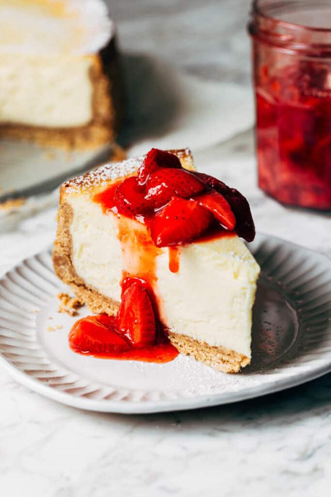 Eileen's Special Cheesecake